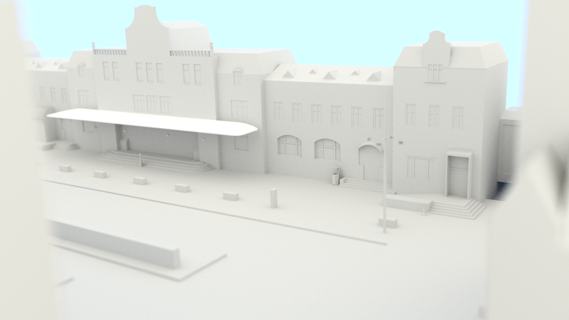 Blender render titled Dag.