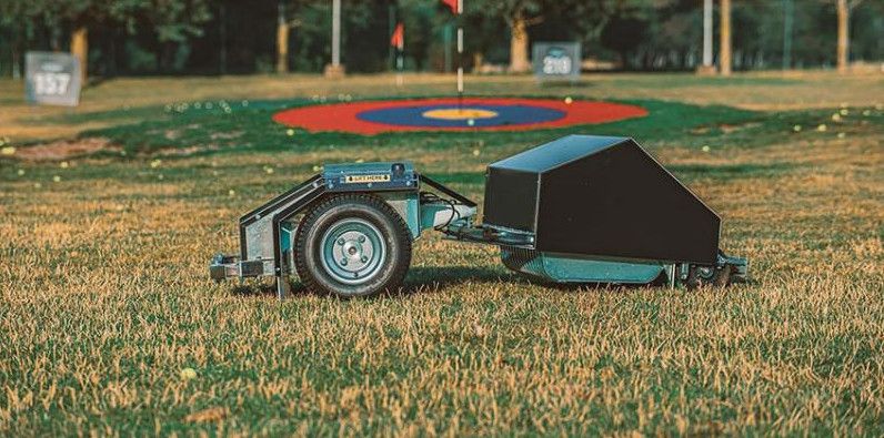 Automated golf ball pickers