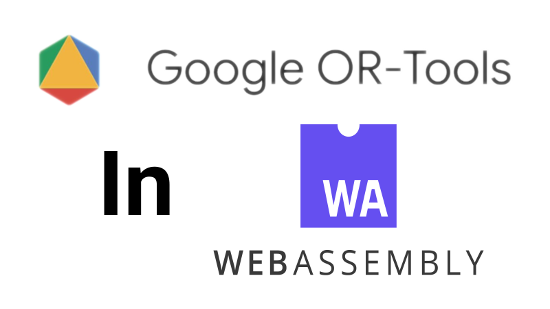 OR-Tools CP-SAT for WebAssembly