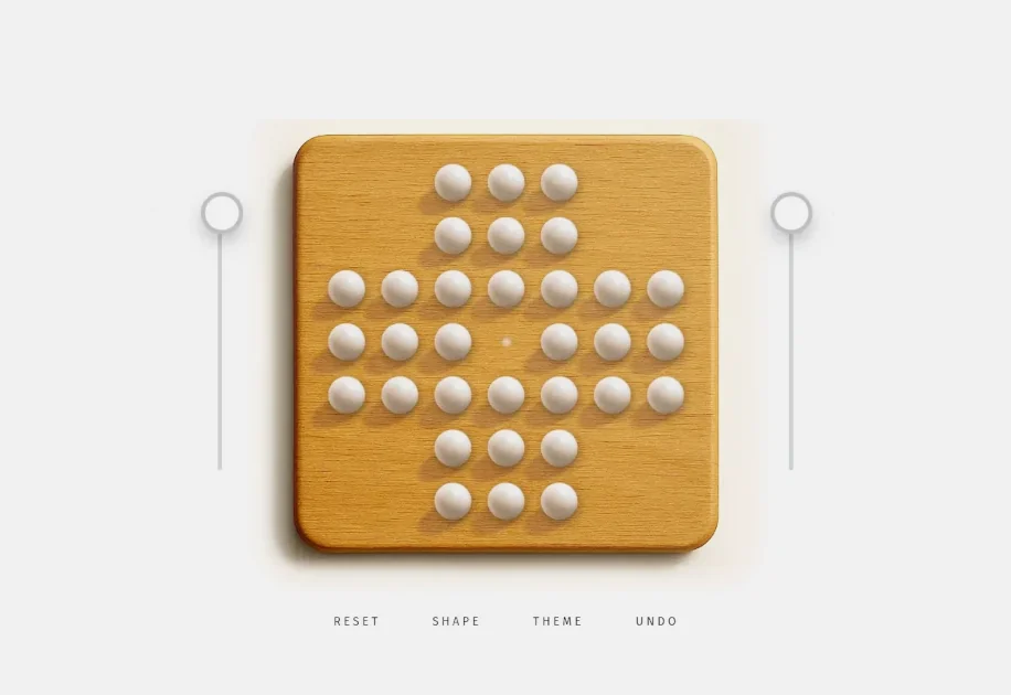 Peg Solitaire