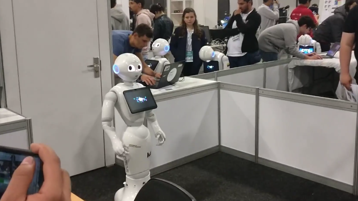 RoboCup 2019 and a service robotics stack
